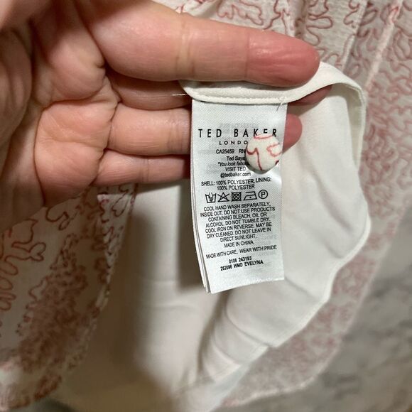 TED BAKER London Evelyna Mini Dress - Picture 6 of 11